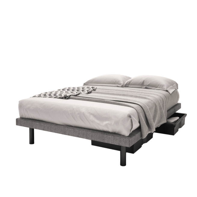 Beaudoin Reflexx Platform Bed With Drawers