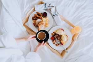 Plan parfait : une journée au lit durant les Fêtes